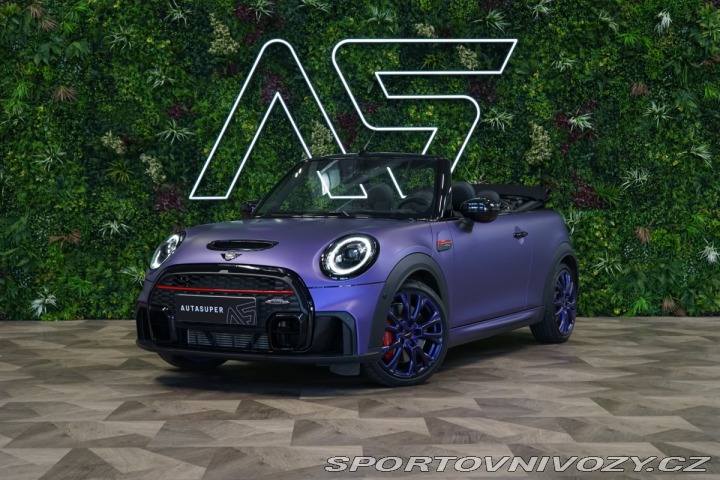 Mini Cooper S JCW*CABRIO*HUD*LED*H/K* 2021