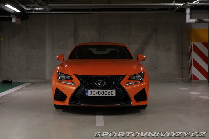Lexus RC RC-F 2015