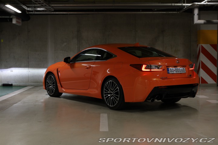 Lexus RC RC-F 2015
