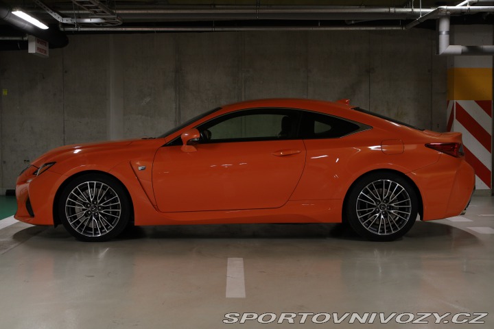 Lexus RC RC-F 2015