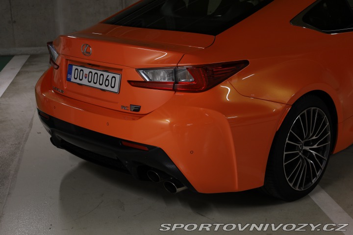 Lexus RC RC-F 2015