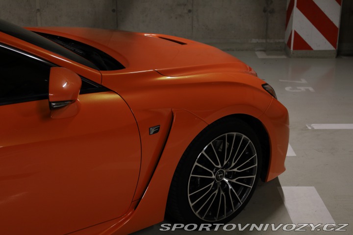 Lexus RC RC-F 2015