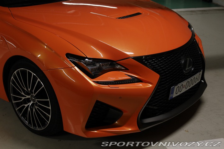 Lexus RC RC-F 2015