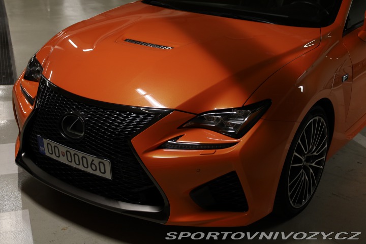 Lexus RC RC-F 2015
