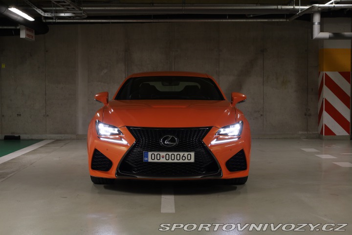 Lexus RC RC-F 2015