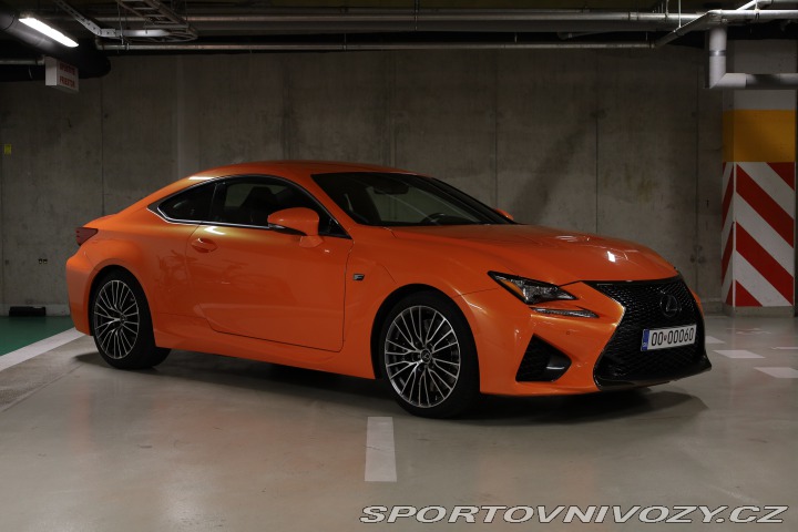 Lexus RC RC-F 2015