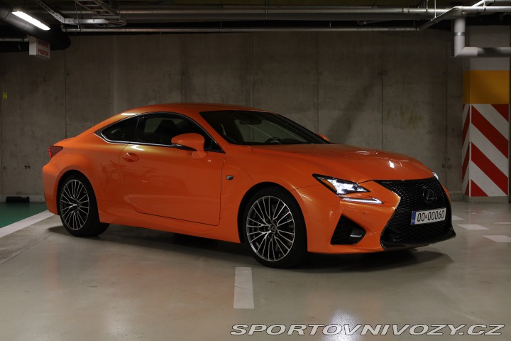 Lexus RC RC-F 2015