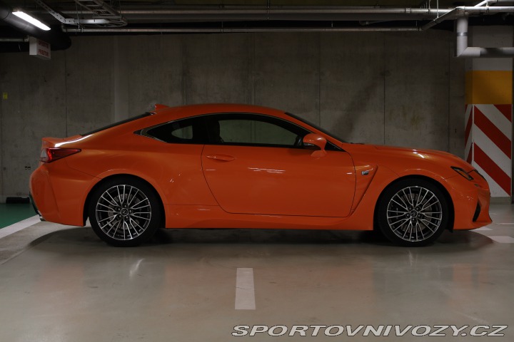 Lexus RC RC-F 2015