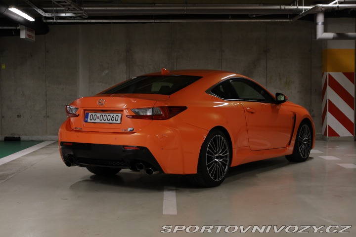 Lexus RC RC-F 2015