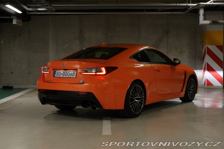 Lexus RC RC-F 2015