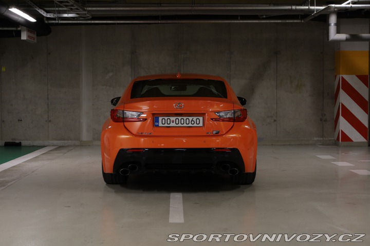 Lexus RC RC-F 2015