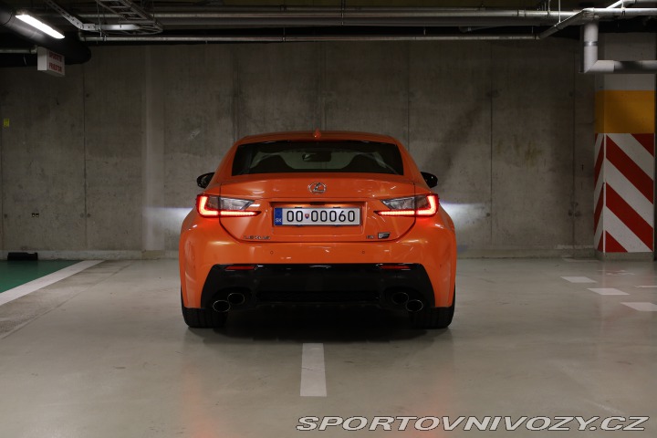 Lexus RC RC-F 2015