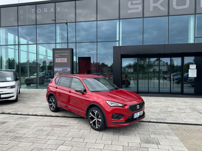 Seat Ostatní modely Tarraco FR 2,0TDI 147kW Záruka
