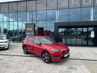 Seat  Tarraco FR 2,0TDI 147kW Záruka