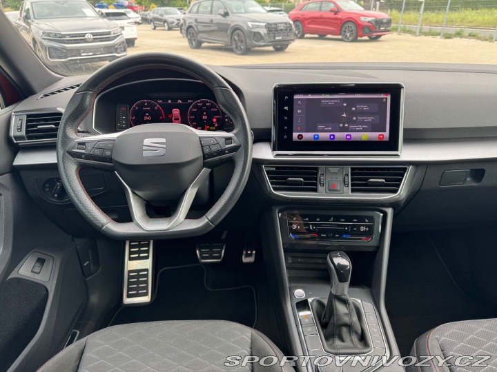 Seat Ostatní modely Tarraco FR 2,0TDI 147kW Záruka 2022