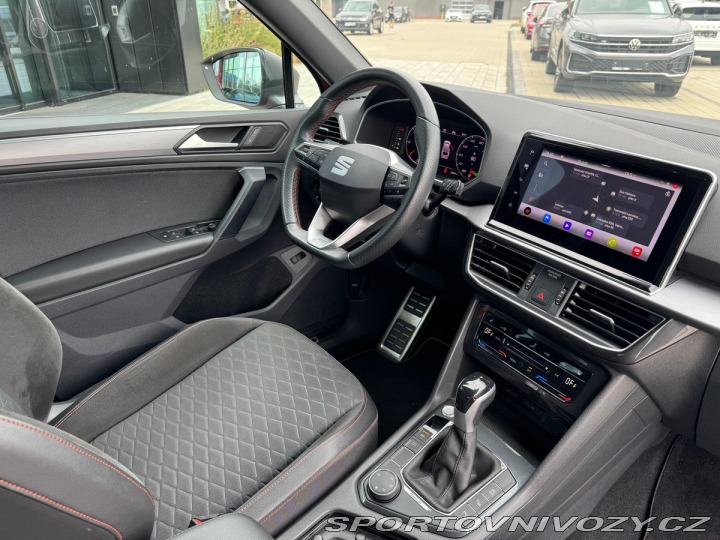 Seat Ostatní modely Tarraco FR 2,0TDI 147kW Záruka 2022