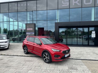 Seat Ostatní modely Tarraco FR 2,0TDI 147kW Záruka 2022