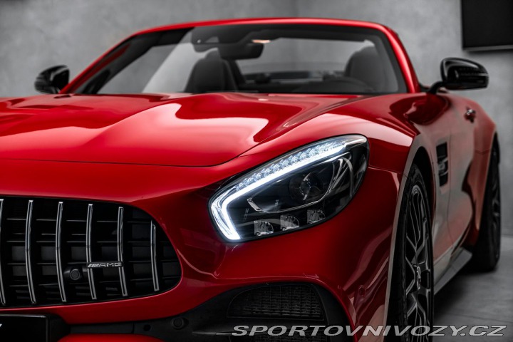 Mercedes-Benz AMG GT C Raodster Performance 2018