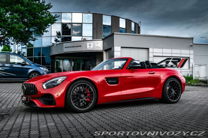 Mercedes-Benz AMG GT C Raodster Performance 2018