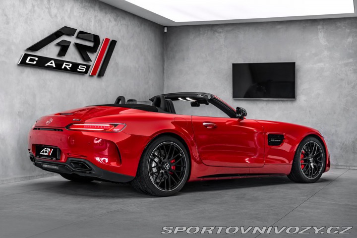 Mercedes-Benz AMG GT C Raodster Performance 2018