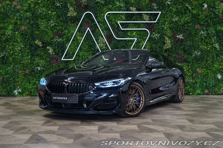BMW 8 COUPÉ*CARBON*H/K*SERVIS*N 2019