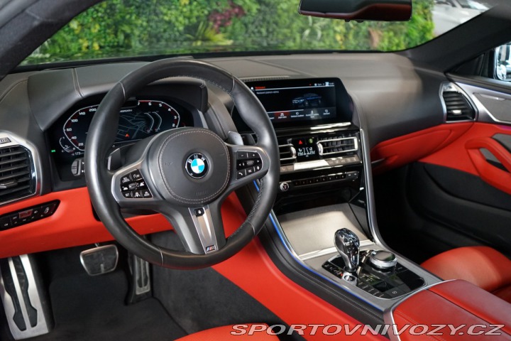 BMW 8 COUPÉ*CARBON*H/K*SERVIS*N 2019