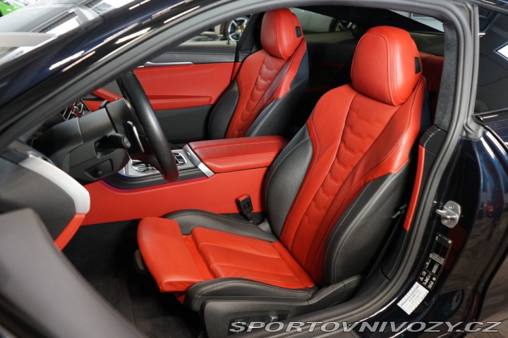 BMW 8 COUPÉ*CARBON*H/K*SERVIS*N 2019