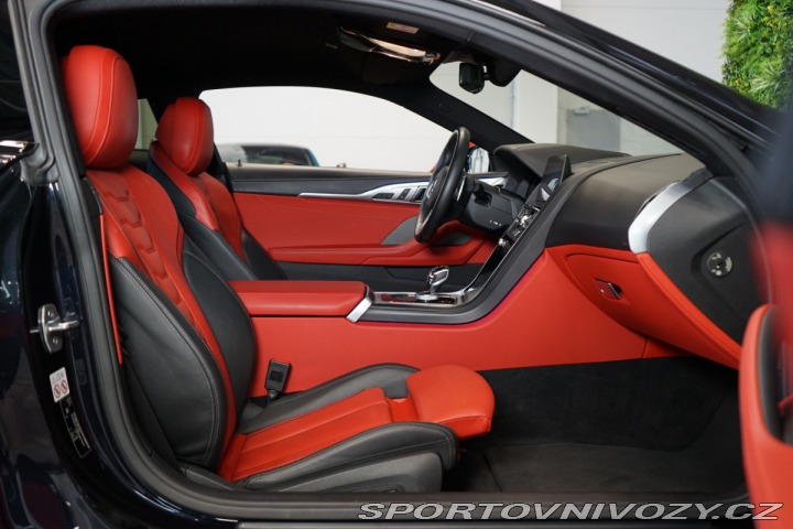 BMW 8 COUPÉ*CARBON*H/K*SERVIS*N 2019