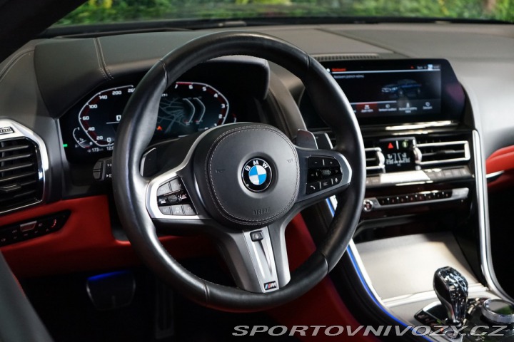 BMW 8 COUPÉ*CARBON*H/K*SERVIS*N 2019