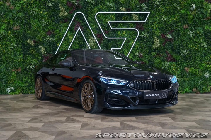 BMW 8 COUPÉ*CARBON*H/K*SERVIS*N 2019