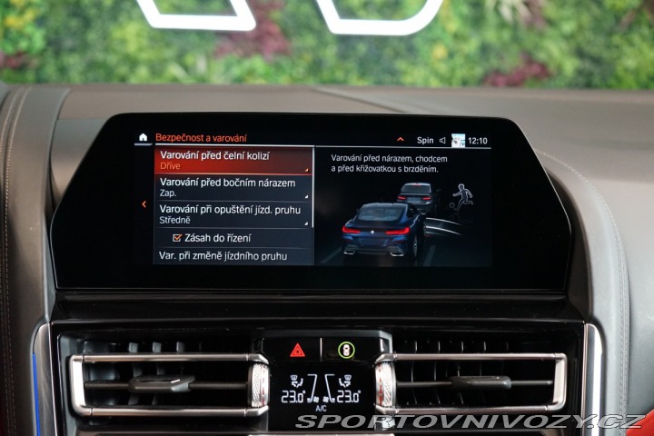 BMW 8 COUPÉ*CARBON*H/K*SERVIS*N 2019
