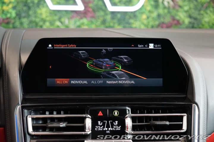 BMW 8 COUPÉ*CARBON*H/K*SERVIS*N 2019