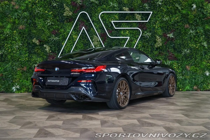 BMW 8 COUPÉ*CARBON*H/K*SERVIS*N 2019