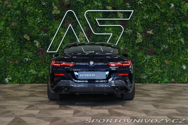 BMW 8 COUPÉ*CARBON*H/K*SERVIS*N 2019