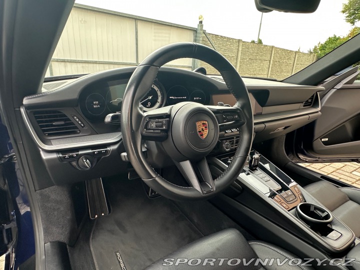 Porsche 911 Carrera 4S nový motor 2020