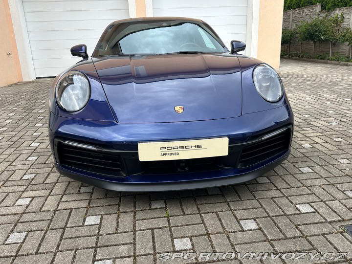 Porsche 911 Carrera 4S nový motor 2020