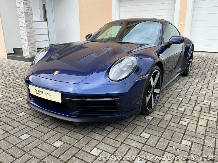 Porsche 911 Carrera 4S nový motor 2020