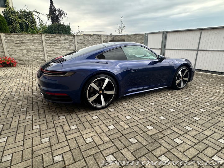 Porsche 911 Carrera 4S nový motor 2020