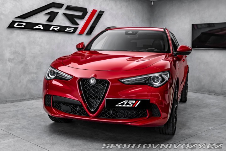 Alfa Romeo Stelvio Quadrifoglio Q4* 510PS*Pa 2019