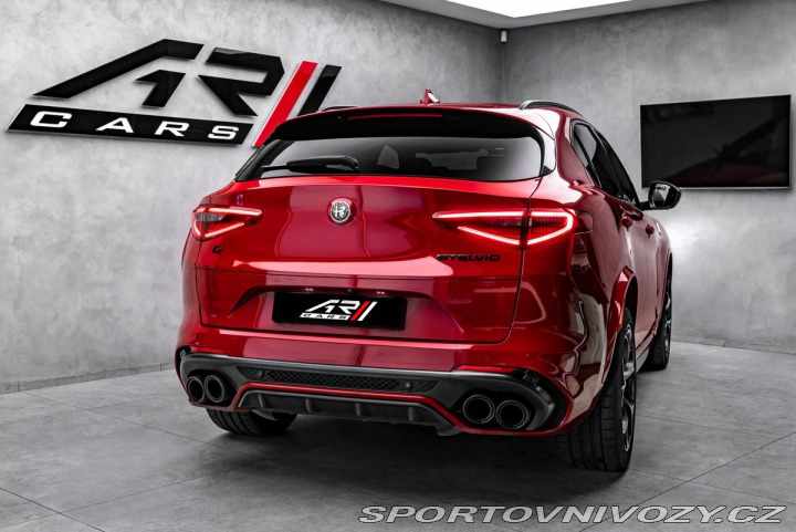 Alfa Romeo Stelvio Quadrifoglio Q4* 510PS*Pa 2019