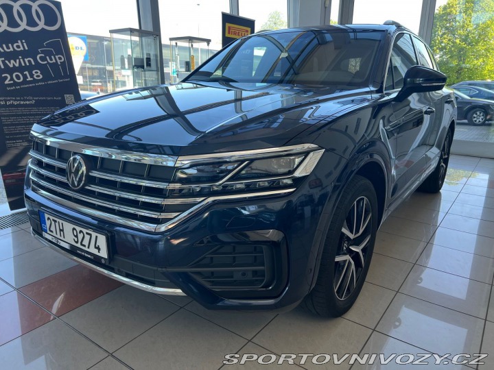 Volkswagen Ostatní modely Touareg R-line 3,0TDi 210kW 2023