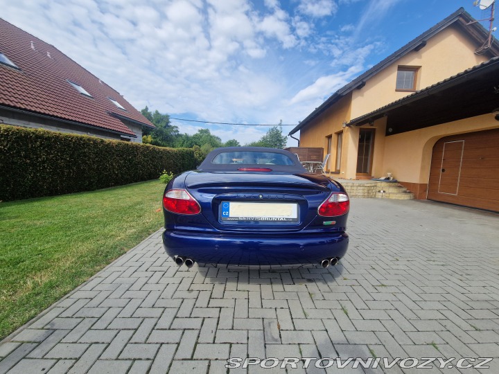 Jaguar XKR 2005