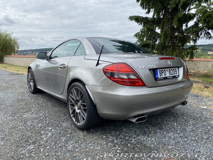 Mercedes-Benz SLK 200 Kompressor 2008