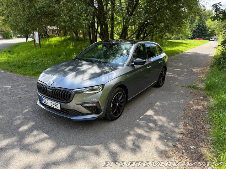 Škoda Ostatní modely Scala Monte Carlo DSG 2024