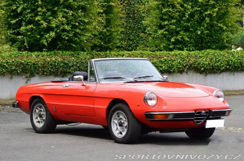 Alfa Romeo Spider 2000 Spider Veloce