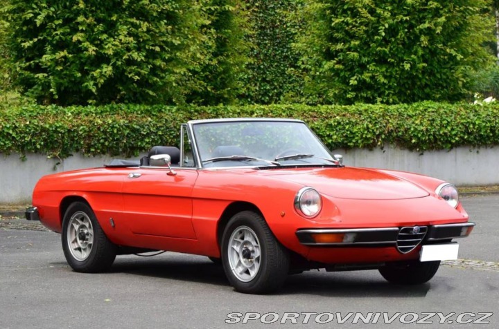 Alfa Romeo Spider 2000 Spider Veloce 1981