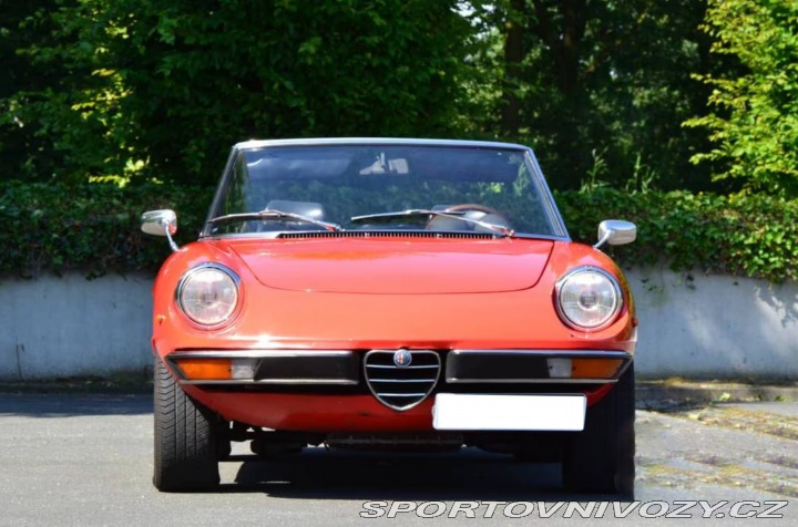 Alfa Romeo Spider 2000 Spider Veloce 1981