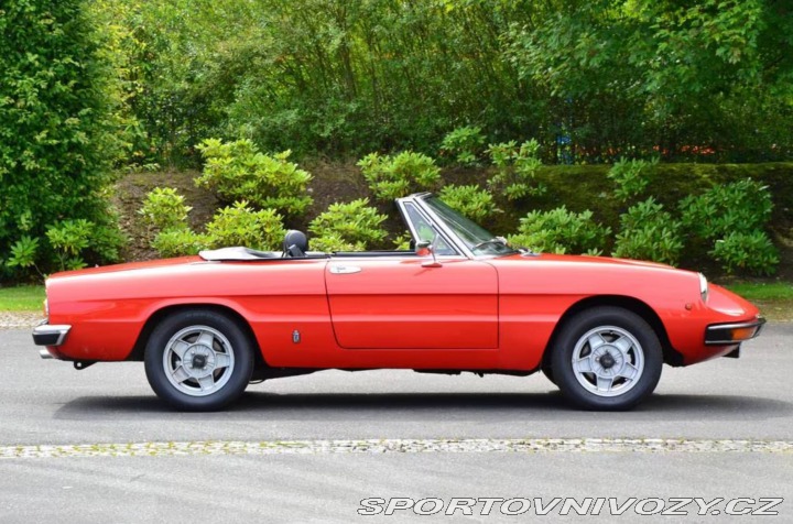 Alfa Romeo Spider 2000 Spider Veloce 1981