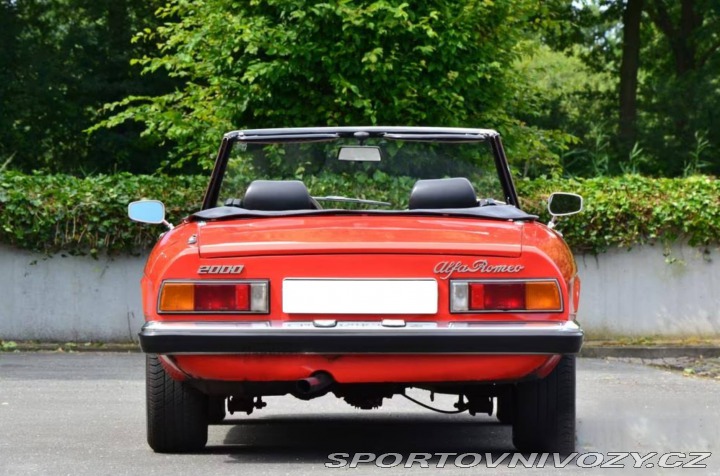 Alfa Romeo Spider 2000 Spider Veloce 1981