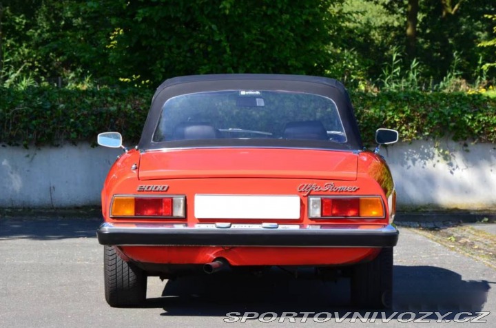 Alfa Romeo Spider 2000 Spider Veloce 1981